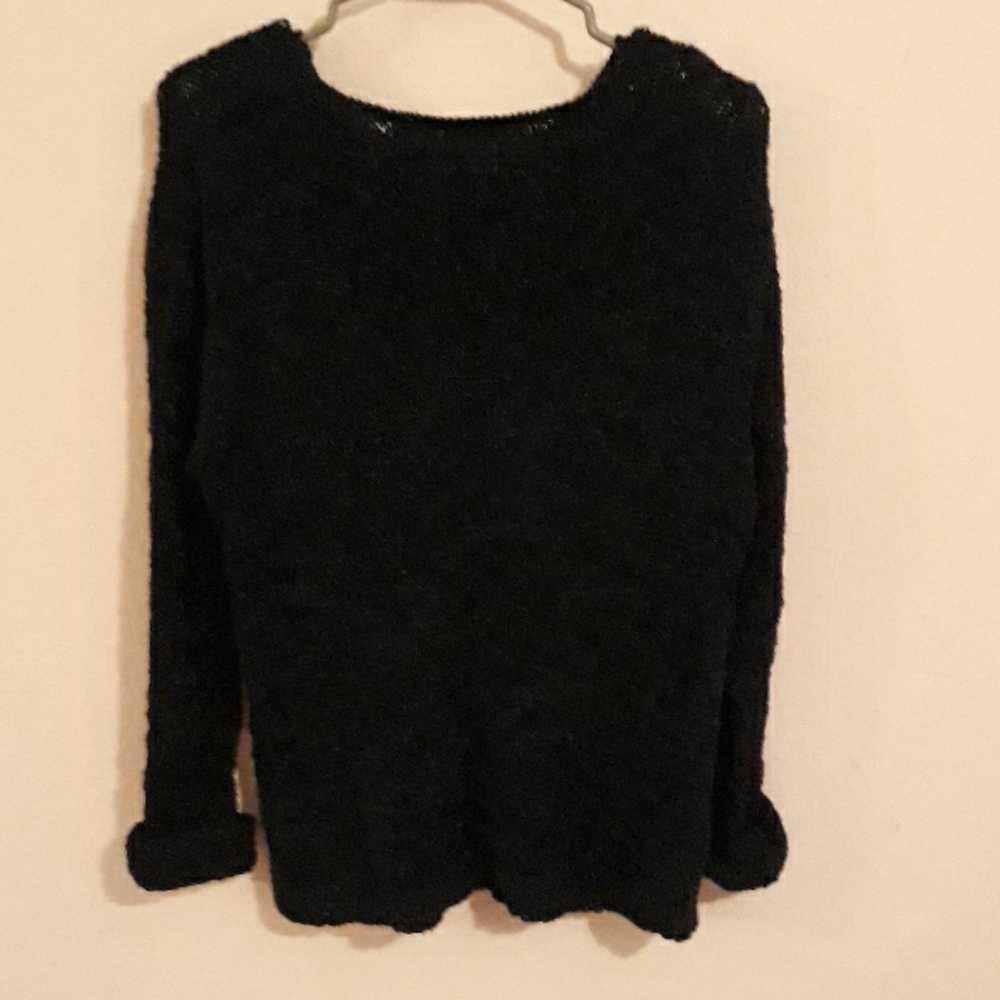 Lightweight navy sweater